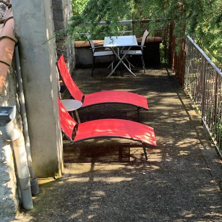 Bed and Breakfast Chambre D'Hotes Climatisee Avec Terrasse Et Spa Saint Alban Auriolles Exterior foto