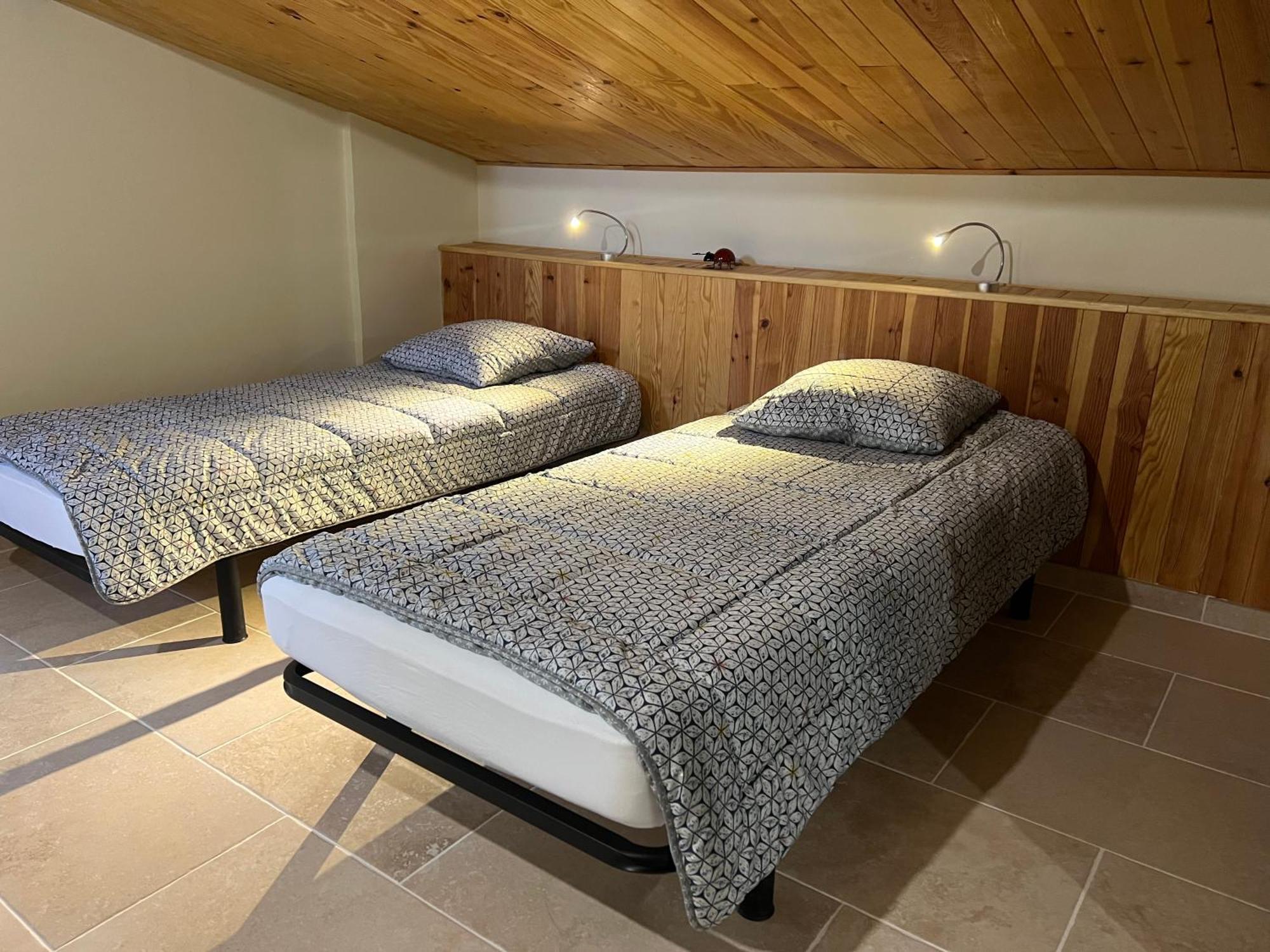 Bed and Breakfast Chambre D'Hotes Climatisee Avec Terrasse Et Spa Saint Alban Auriolles Exterior foto
